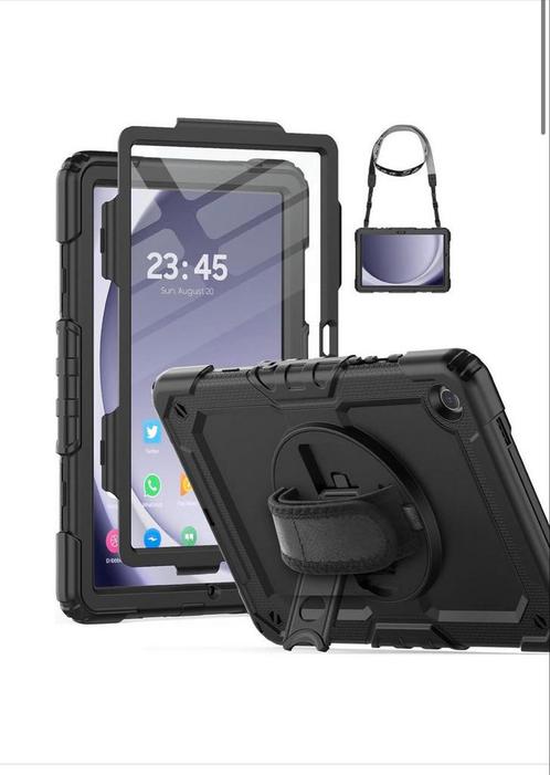 Hoes met ingebouwd screenprotector voor pro 11 en Lenovo, Computers en Software, Tablet-hoezen, Zo goed als nieuw, 11 inch, Ophalen of Verzenden