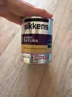 Sikkens lak ‘Subtle Stone’ terpentine basis, Doe-het-zelf en Verbouw, Verf, Beits en Lak, Ophalen, Beige, Nieuw, Lak
