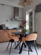 Eettafel Mariedamm Ikea rond, Ophalen, Gebruikt, Rond, Vier personen