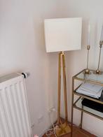 Vloerlamp, Huis en Inrichting, Lampen | Vloerlampen, Ophalen, Zo goed als nieuw, Metaal, 100 tot 150 cm