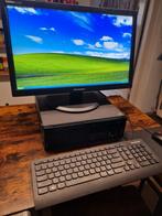 Complete Lenovo PC met Windows XP Pro & 7 Pro dual boot, Computers en Software, Desktop Pc's, Ophalen, Minder dan 4 GB, Met monitor