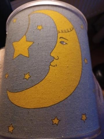 Vintage Kinder Lampje - Maan & Sterren beschikbaar voor biedingen