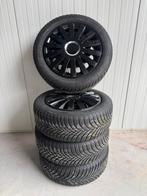 Set winterbanden voor Volkswagen Golf/Seat Leon/Audi A3, Auto-onderdelen, Banden en Velgen, Ophalen, Gebruikt, 16 inch, Banden en Velgen