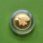 Canada 2004 Moose - 1/25 oz goud, Verzenden, Goud
