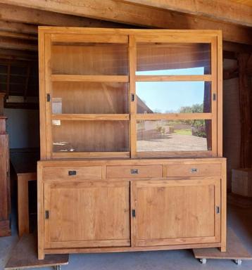 Prachtig teak buffetkast 180 cm beschikbaar voor biedingen
