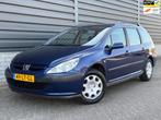 Peugeot 307 Break 1.6-16V XT airco trekhaak apk, Stof, Gebruikt, 4 cilinders, Blauw