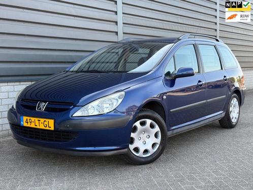 Peugeot 307 Break 1.6-16V XT airco trekhaak apk, Auto's, Peugeot, Bedrijf, Te koop, ABS, Airbags, Airconditioning, Boordcomputer