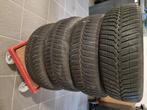 Licht metalen velgen met goede winterbanden, 16 inch, Banden en Velgen, Personenwagen, Winterbanden