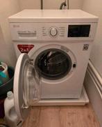 LG was/ droogcombinatie, Witgoed en Apparatuur, Wasmachines, Ophalen, Zo goed als nieuw, 1200 tot 1600 toeren, 85 tot 90 cm