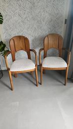 2 vintage Deense eetkamerstoelen – Niels Koefoed, Ophalen