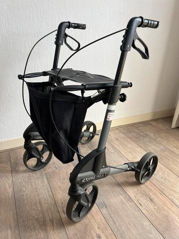 Topro Troja rollator, zwart/grijs.  beschikbaar voor biedingen