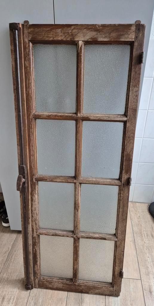 Oud raam voor decoratie. Landelijk stoer en sober, Huis en Inrichting, Woonaccessoires | Overige, Gebruikt, Ophalen