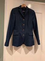 Wedstrijdjas Anky blauw 34, Dieren en Toebehoren, Paardrijkleding, Gebruikt, Dressuur, Ophalen of Verzenden, Dames