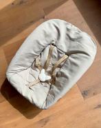 Stokke Tripp Trapp newbornset beige met extra hoes, Ophalen, Zo goed als nieuw, Meegroeistoel