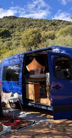 Volkswagen Crafter camper 2010 APK gekeurd bus, Volkswagen, Tot en met 2, Particulier, Minder dan 3 maanden geleden