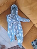 HEMA skipak 74/80 fleece ijsberenprint, Gebruikt, Jongetje of Meisje, Ophalen of Verzenden, HEMA