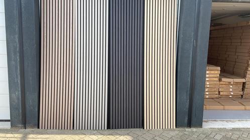 Akoestische Wandpanelen 260x60 cm Keuze uit 6 Kleuren, Huis en Inrichting, Stoffering | Gordijnen en Lamellen, Nieuw, 200 cm of meer