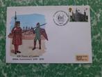 enveloppe Engeland met zegel 1978., Ophalen of Verzenden, Envelop