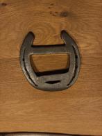 Antiek smeedijzeren hoefijzer, Antiek en Kunst, Ophalen of Verzenden