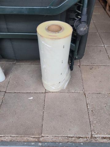 Nieuw rol seal/bouw/verhuisfolie beschikbaar voor biedingen