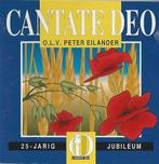 CD: Cantate Deo o.l.v. Peter Eilander - 25 jarig jubileum, Ophalen of Verzenden, Zo goed als nieuw, Koren of Klassiek
