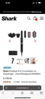 Shark Flexstyle 5-in-1 Airwrap, Sieraden, Tassen en Uiterlijk, Uiterlijk | Haarverzorging, Ophalen, Zo goed als nieuw, Föhn of Haardroger