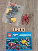 Lego City Diepzee Duik Scooter 60090, Ophalen of Verzenden, Gebruikt, Losse stenen, Lego