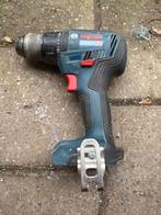 Bosch GSR 18V-55 Accu Boormachine, Doe-het-zelf en Verbouw, Gereedschap | Boormachines, Gebruikt, Variabele snelheid, Ophalen of Verzenden