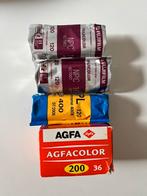 Filmrollekes - 1 x agfa (35mm) + 3 x Fuji (120mm), Audio, Tv en Foto, Ophalen of Verzenden