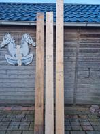 Tekoop houten balken 290x14 x7 of 260x14x7, Tuin en Terras, Ophalen, Zo goed als nieuw, 250 cm of meer, Balken