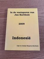 In de voetsporen van Jan Korthuis. 2009. Indonesië., Boeken, Ophalen of Verzenden, Gelezen