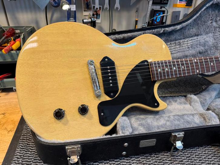 Gibson Custom Shop Les Paul Junior TV, Muziek en Instrumenten, Snaarinstrumenten | Gitaren | Elektrisch, Gebruikt, Solid body