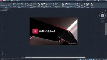 AutoCAD 2023 origineel pakket met licentiecode 1 of 2 pc's