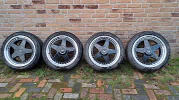 18 inch sportvelgen GT EVO R TEC VW Audi Seat Skoda beschikbaar voor biedingen