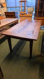 Antieke Franse boeren eettafel  220 cm, Ophalen