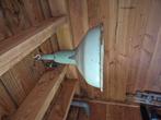 Oude russische fabrieks lamp, Ophalen of Verzenden, Zo goed als nieuw