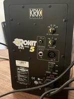 KRK Rokit 5 Studio Monitor - Enkele, Ophalen, Gebruikt, Minder dan 500 watt, Monitor(versterker)