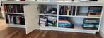 Op maat gemaakte vintage boekenkast 240x80x72, Ophalen, Overige materialen, Met deur(en), 75 cm of meer