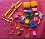 Barbie plastic accessoires geen mattel jaren 80, Ophalen of Verzenden, Gebruikt, Accessoires