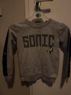 Sonic Trui Maat 122/128, Ophalen of Verzenden, Gebruikt, Jongen