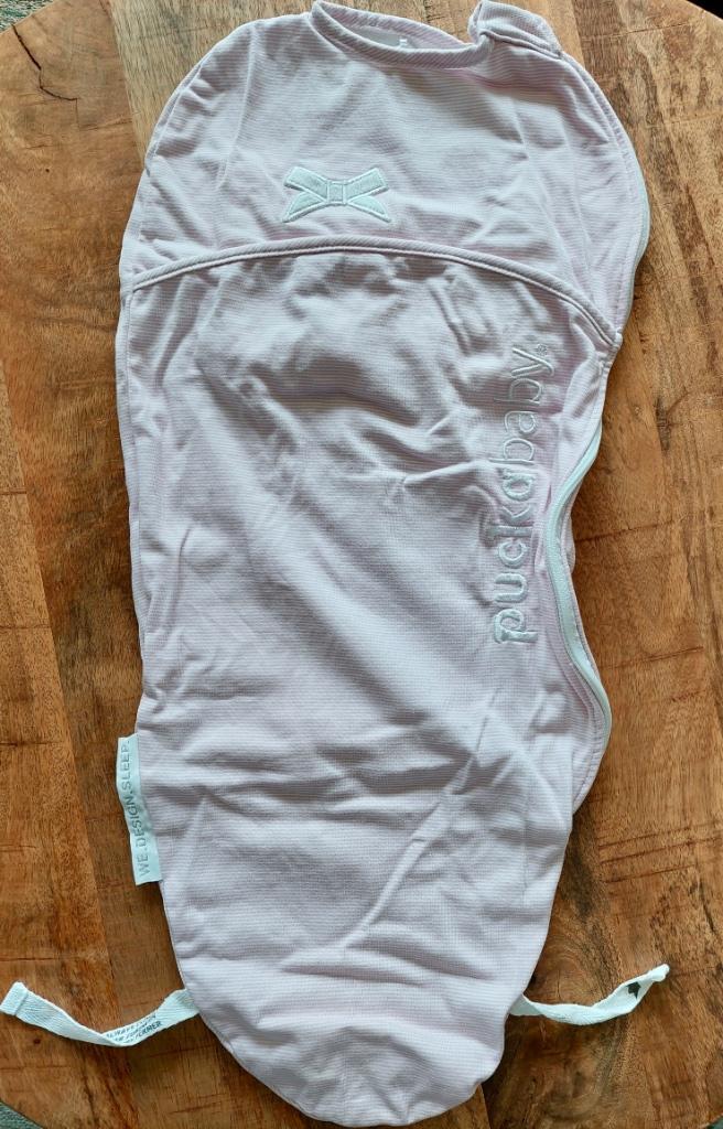 Slaapzak Puckababy Piep, Kinderen en Baby's, Dekens, Slaapzakjes en Inbakerproducten, Zo goed als nieuw, Slaapzak, Minder dan 70 cm