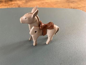 Playmobil Ezel met Zadel vintage beschikbaar voor biedingen