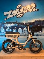 Knaap Bikes LON Sand 2024 incl. voordrager als nieuw!, Ophalen of Verzenden, Zo goed als nieuw, 50 km per accu of meer, Overige merken