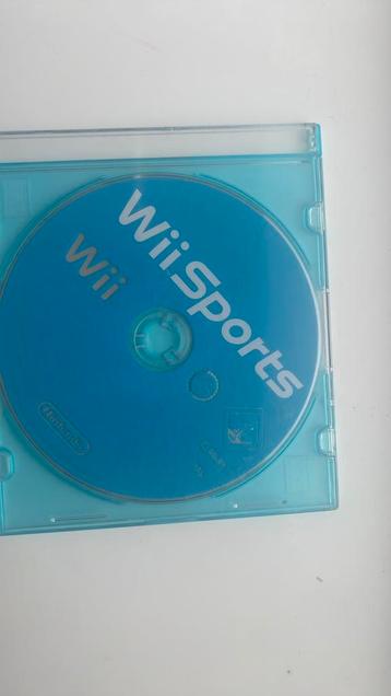 Wii sport  beschikbaar voor biedingen