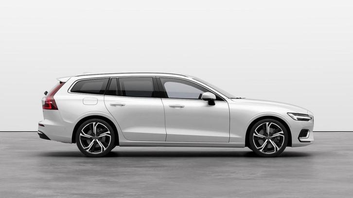 Volvo V60 2.0 T6 Recharge AWD Ultra Bright Direct Beschibaar, Auto's, Volvo, Bedrijf, Te koop, V60, 360° camera, 4x4, ABS, Achteruitrijcamera