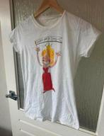 Blond amsterdam t-shirt met tekst queen for a day, maat s, Kleding | Dames, Ophalen of Verzenden