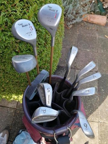 Complete Golfset Tour model II lady s beschikbaar voor biedingen