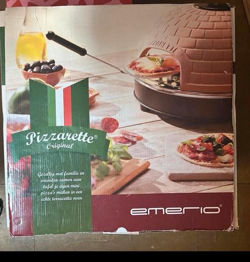 Emerio Pizzarette 6 persoons - Nieuw, Tuin en Terras, Pizzaovens, Nieuw, Ophalen of Verzenden