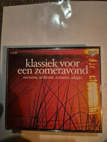 Klassiek voor een zomeravond - Verzamel2cd  beschikbaar voor biedingen