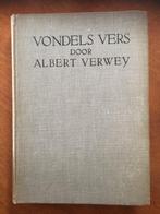 Vondels vers door Albert Verwey, Boeken, Gedichten en Poëzie, Verzenden, Gelezen, Eén auteur